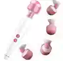 Vibrador Masajedor De Clitoris London Carga Usb 12 Modos De Vibracion Luxury
