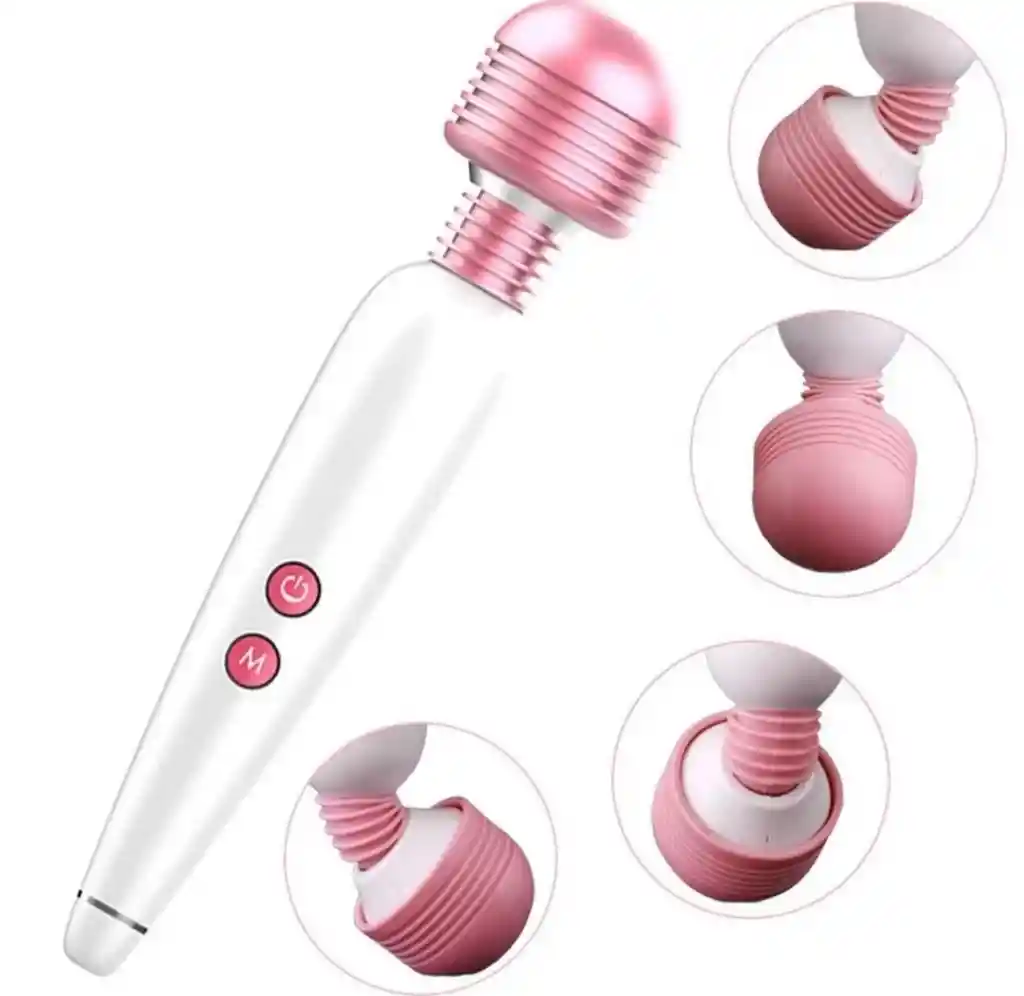Vibrador Masajedor De Clitoris London Carga Usb 12 Modos De Vibracion Luxury
