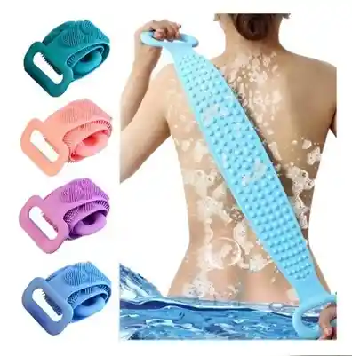Silicona Masajeador, Exfoliante Para Espalda