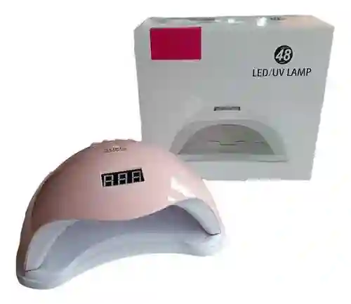 Lampara Uv Sun5, Secador Para Uñas - 48w
