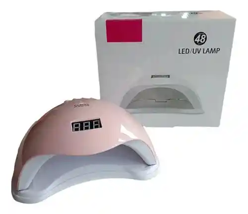 Lampara Uv Sun5, Secador Para Uñas - 48w