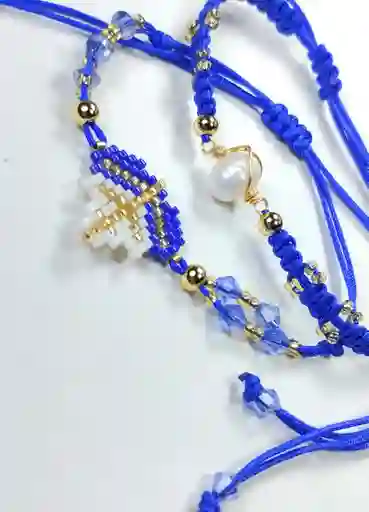 Pulsera Luna Azul