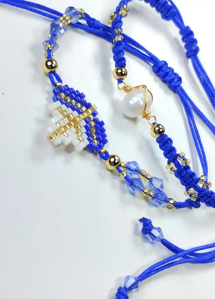 Pulsera Luna Azul