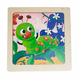 Rompecabeza Didactico Aprendizaje Interactivo Educativo Niño