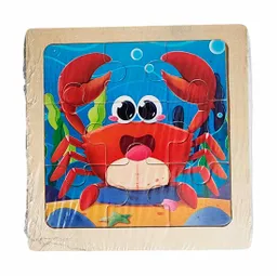 Rompecabeza Didactico Aprendizaje Interactivo Educativo Niño