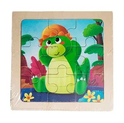 Rompecabeza Didactico Aprendizaje Interactivo Educativo Niño