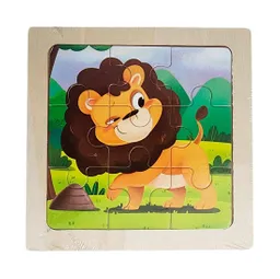 Rompecabeza Didactico Aprendizaje Interactivo Educativo Niño