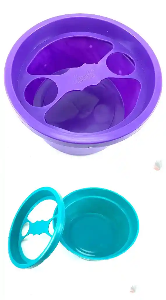 Coca, Taza Con Tapa Para Manicura