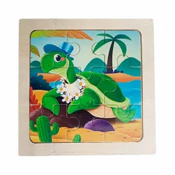 Rompecabeza Didactico Aprendizaje Interactivo Educativo Niño