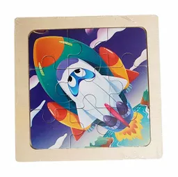 Rompecabeza Didactico Aprendizaje Interactivo Educativo Niño