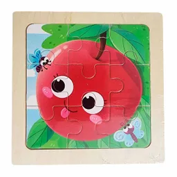 Rompecabeza Didactico Aprendizaje Interactivo Educativo Niño