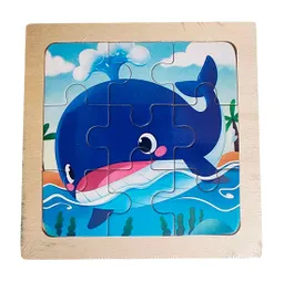 Rompecabeza Didactico Aprendizaje Interactivo Educativo Niño