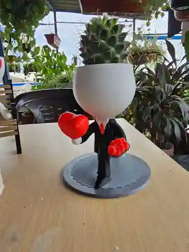 🌹 Maceta Caballero Enamorado 🌹