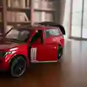 Vehiculo Land Rover Velar Edition Escala 1:32 Color Rojo
