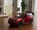 Vehiculo Land Rover Velar Edition Escala 1:32 Color Rojo