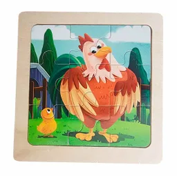 Rompecabeza Didactico Aprendizaje Interactivo Educativo Niño