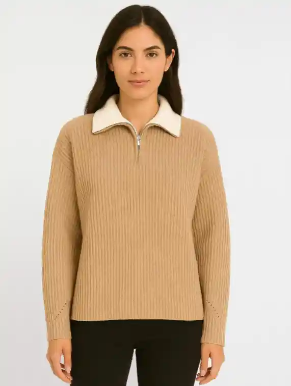 Suéter Cuello Tortuga Diseño Elegante - The Whisper U