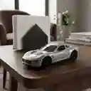 Vehículo Maserati Gran Turismo Edition Escala 1:32 Color Plateado