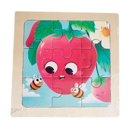 Rompecabeza Didactico Aprendizaje Interactivo Educativo Niño