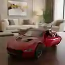 Vehículo Maserati Gran Turismo Edition Escala 1:32 Color Rojo