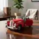 Vehículo Mercedes 300s Cabriolet Escala 1:32 Color Rojo