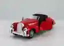 Vehículo Mercedes 300s Cabriolet Escala 1:32 Color Rojo