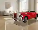 Vehículo Mercedes 300s Cabriolet Escala 1:32 Color Rojo