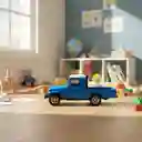 Vehículo Toyota Land Cruiser Escala 1:32 Color Azul