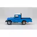 Vehículo Toyota Land Cruiser Escala 1:32 Color Azul