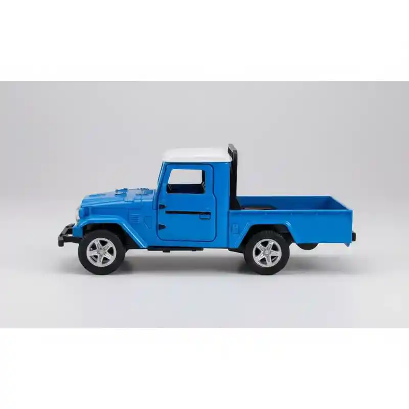 Vehículo Toyota Land Cruiser Escala 1:32 Color Azul