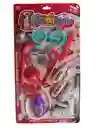 Set Doctor Doctora Kit Medico Juguete Niños Niñas Hospital