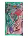 Set Doctor Doctora Kit Medico Juguete Niños Niñas Hospital