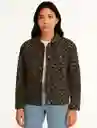 Chaqueta Para Mujer Oversized Estampado Animal Print - The Amber U
