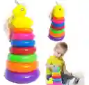 Juego Torre De Aros Para Encaje Pato Para Motricidad