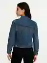 Chaqueta Denim Para Mujer - The path U