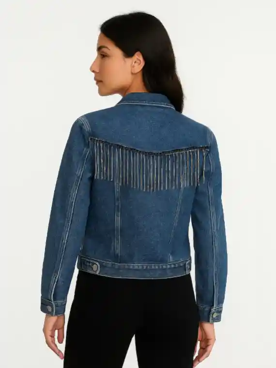 Chaqueta Denim Para Mujer - The path U