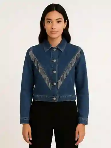 Chaqueta Denim Para Mujer - The path U