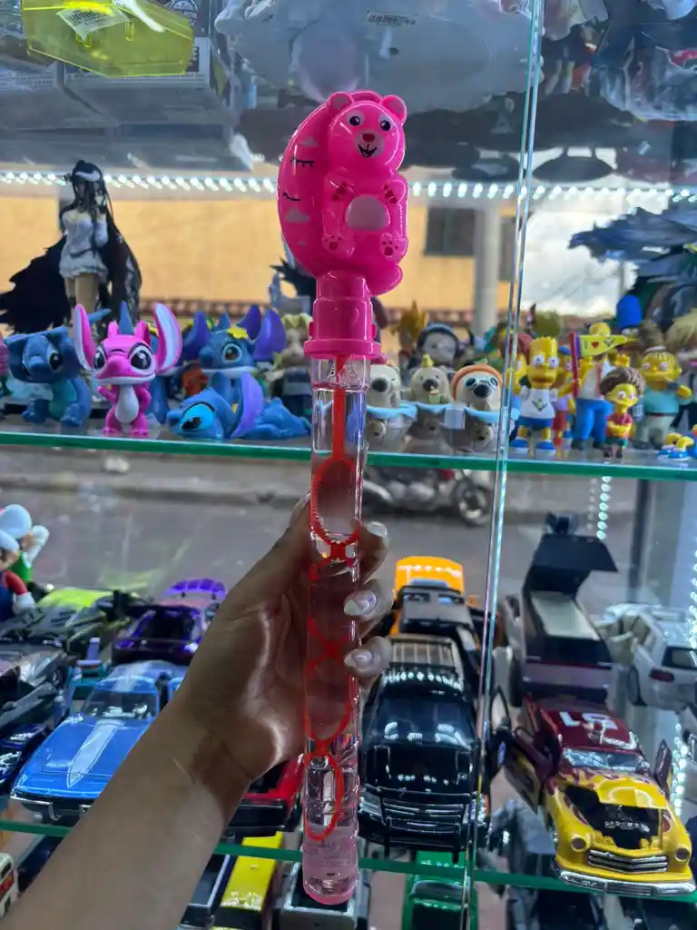 Burbujero Grande Motivos Varios