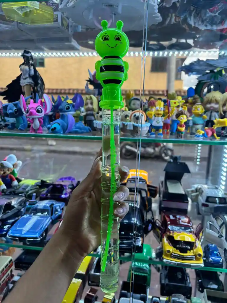 Burbujero Grande Motivos Varios