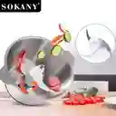 Trituradora De Carne Picatodo Sokany 2lt