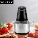 Trituradora De Carne Picatodo Sokany 2lt