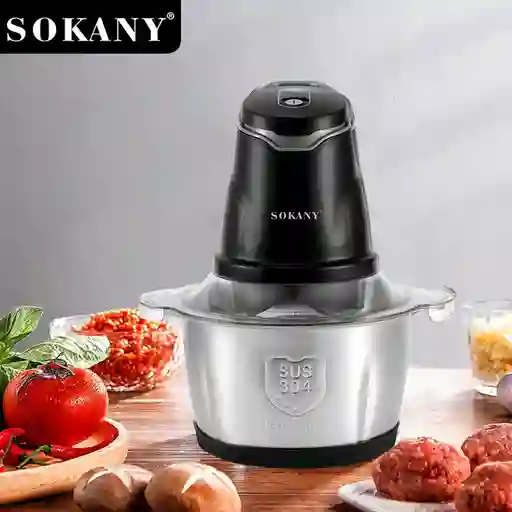 Trituradora De Carne Picatodo Sokany 2lt