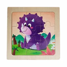 Rompecabeza Didactico Aprendizaje Interactivo Educativo Niño