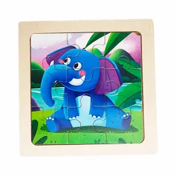 Rompecabeza Didactico Aprendizaje Interactivo Educativo Niño