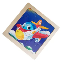 Rompecabeza Didactico Aprendizaje Interactivo Educativo Niño