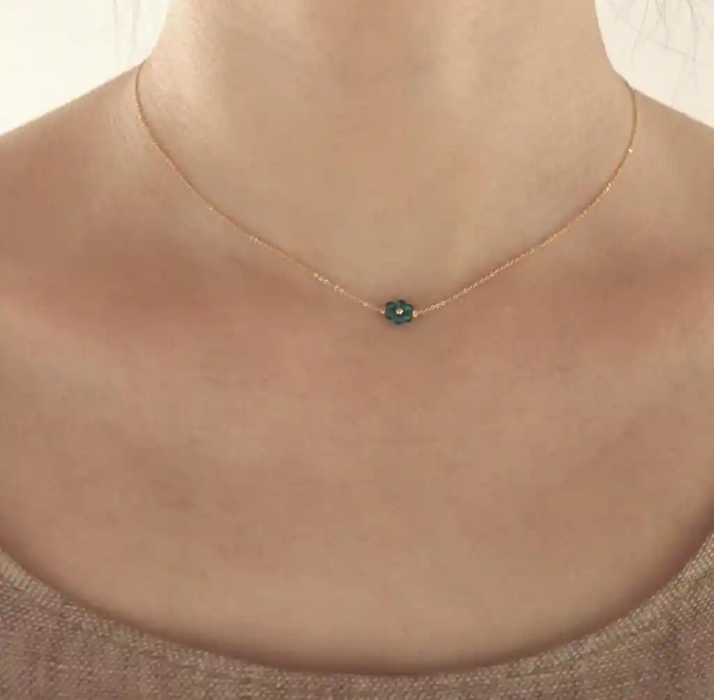 Collar Flor De Primavera