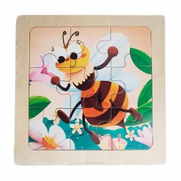 Rompecabeza Didactico Aprendizaje Interactivo Educativo Niño