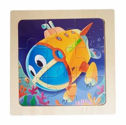 Rompecabeza Didactico Aprendizaje Interactivo Educativo Niño