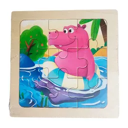 Rompecabeza Didactico Aprendizaje Interactivo Educativo Niño