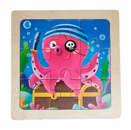 Rompecabeza Didactico Aprendizaje Interactivo Educativo Niño